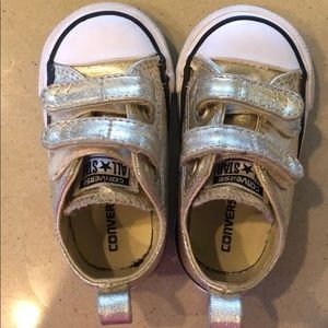Converse Chuck Taylor Metallic Size 4